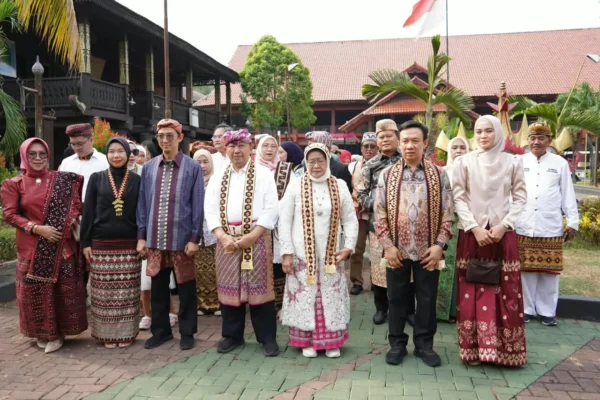 Pameran Kayu Ara di TMII, Merawat Warisan Arsitektur dan Budaya Lampung