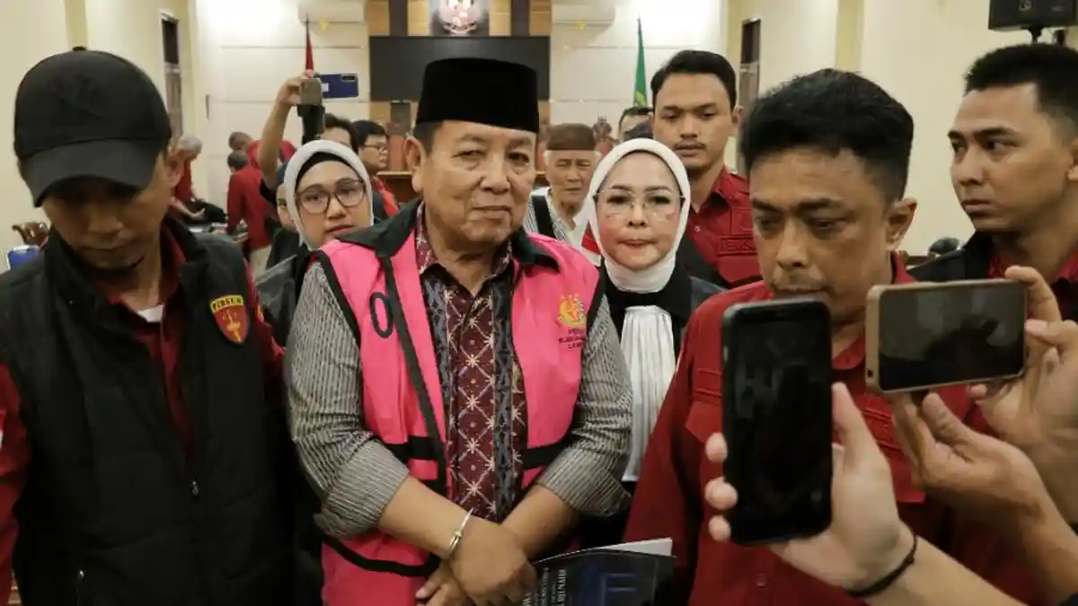 Arinal Djunaidi Didakwa Rugikan Negara Rp268 Miliar, Pilih Serahkan Kasus kepada Pengacara