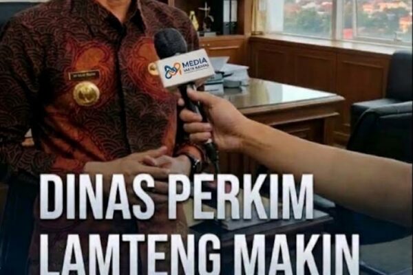 Dinas Perkim Lampung Tengah Semakin Progresif