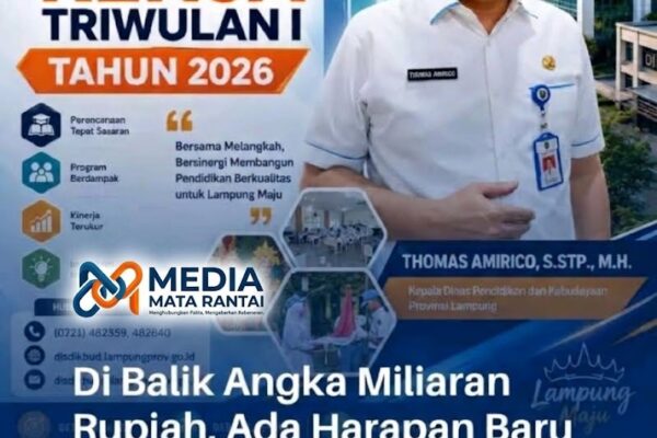 Disdikbud Provinsi Lampung Optimistis Seluruh Target Pembangunan Pendidikan Tahun 2026 Dapat Tercapai