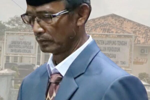 Honorium Kader Tim Pendamping Keluarga (TPK) Tahap 4/tahun 2024 senilai Rp 464.157.600 Belum Dibayar, Mantan Kadis ( PPKB) Lampung Tengah Harus Bertanggung Jawab