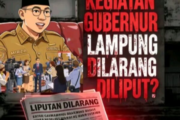 Ada Apa?? Tim Media Gubernur Melarang Meliput di Lapangan Padel
