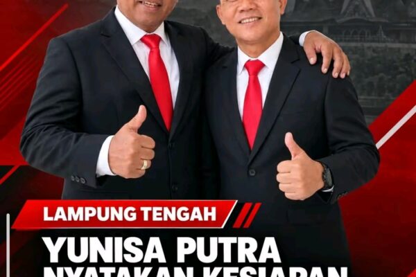 Yunisa Putra Siap Maju Sebagai Calon Wakil Bupati Lampung Tengah