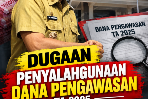 Dugaan Penyalahgunaan Dana Pengawasan TA 2025, Mantan Kepala Inspektorat Lampung Tengah Disorot