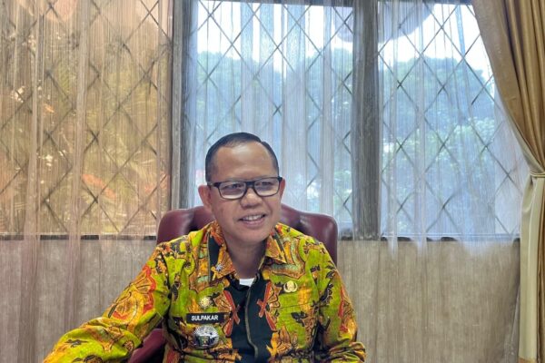 Sulpakar Ditunjuk Jadi Pj Sekda Lampung Tengah, Gantikan Welly yang Ditahan Polda