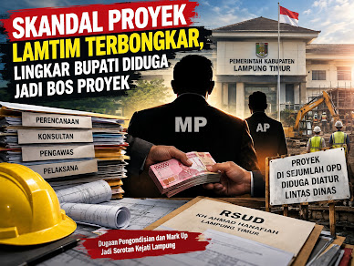 Skandal Proyek Lamtim, Sosok MP Disebut Jadi Pengatur Paket Pekerjaan Lintas OPD